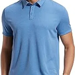 jockey MV42 Men's Recycled Microfiber Elastane Stretch Half Sleeve Polo Active Wear T-Shirt with Breathable Mesh-picture-51
