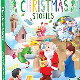 A Treasury of Christmas Stories Book for Kids and Children: Inspiring, Jesus Bedtime Story, Santa Claus, Bible Stories with Colorful Picture and Gifts for Christmas Occasion - Ages 5+ Year-picture-41