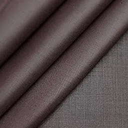 RAYMOND Wrinkle Free Spun Polyester Dark & Pastel Color Shirting Fabric (Cut 1.70 Meter) (Maroon)-picture-42