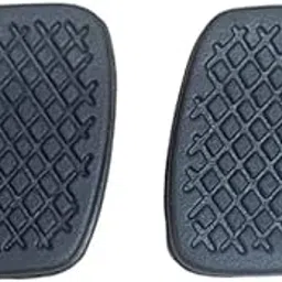 Speedwav Clutch Brake Paddle Rubber Cover Pedal Pad Rubber Compatible/Replacement for Honda Amaze/BR-V/Brio/City/Jazz (2 Pieces) hj-picture-17