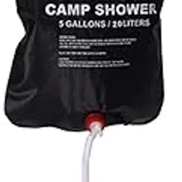 Merishopp Folding PVC Camping Shower Bag for Outdoor Camping Traveling Car Hydration Sporting Goods|| Outdoor Sports|| Camping & Hiking|| Camping Hygiene & Sanitation|| Portable Showers & Accessories-picture-20
