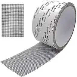 Screen Repair Tape, Strong Adhesive Waterproof Mesh Tape for Window and Door, Mosquito Net Repair Patch, 200cm x 5cm-picture-18