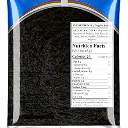 THAKAR Kalonji.Powder (Black Seed) | Nigella Seeds.Powder | for Skin and Hair Health | Kalonji(Black Cumin)Powder For Skin Toning, Anti-Ageing, Blackhead Removal, Anti Acne & Pimple Free, Deep Cleansing. (100g Pack)-picture-32