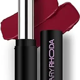 Hilary Rhoda Power Stay NonTransfer Lipstick | Matte Finish | Infused with Vitamin E & Shea Butter | Lightweight & Highly Pigmented | Glides Easily & Smudge-Proof |3.2g (Rich Red - Shade 14) image 1