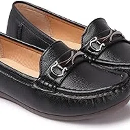 zaysoo Women's Loafers Casual Slip on Flat Shoes Womens Penny Loafers Moccasions Comfort Dressy Work Shoes-picture-42