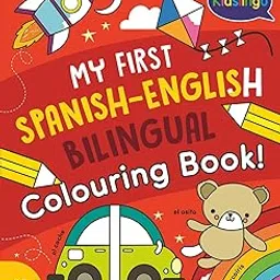 My First Spanish-English Bilingual Colouring Book-picture-26