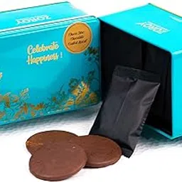 ZOROY Luxury Chocolate coated Biscuits | Biscuit chocolate | Crisp Biscuits dipped in chocolate | Gourmet chocolate gift box | 16 nos | 240 grams-picture-11