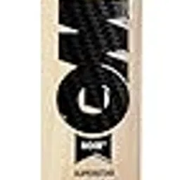 GM Noir Superstar Kashmir Willow Cricket Bat with Cover for Leather Ball |Full Size-image-26