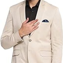 tahvo Men's Single Breasted Regular Fit Blazer for Occasion, Weddings, Party-picture-6