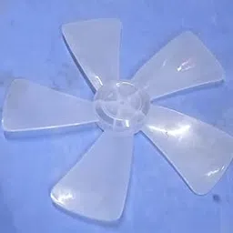 Plastic 5 Leaves Fan Blade (15 Inch) White-image-47