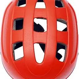 Kids Cycling and Skating Multipurpose Sports Helmet for Kids Boys and Girls of Age 5-14 Years with Adjustable Strap (RED)-picture-43