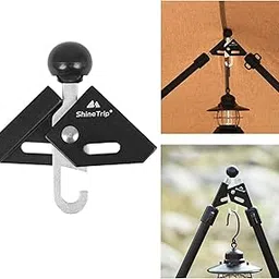 TOG Tarp Pole Tip Cover Canopy Tent Support Tent Fly Holder Black|Sporting Goods | Outdoor Sports | Camping & Hiking | Tents & Canopies | Tent & Canopy Accessories'-picture-19