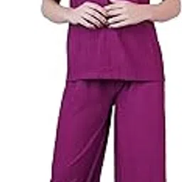 hriday Women's Cotton Regular Co-ord Set For Summer, Casual Style Cord Set Stylish (Free Size, Beige)-picture-29