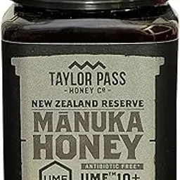 Taylor Pass New Zealand Reserve Manuka Honey, UMF 10+, MGO 261+, 500g-picture-37