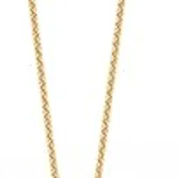 caratlane 9 KT Yellow Gold Clustered Hexagon Diamond Pendant for Women-picture-25