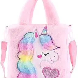 adisa Unicorn Toddler Bag Princess Cute Crossbody School Bags Gift for Girls-picture-35