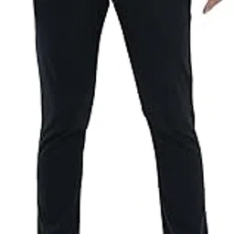 crimsoune club Men's Navy Blue Striped Chinos Trouser()-picture-23