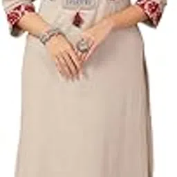 nayam by lakshita Solid Cotton Linen Straight Kurta and Palazzo Set for Women-picture-20