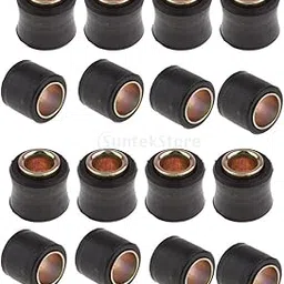 TRENDYNEST 16Pcs Motorcycle Shock Absorber Suspension Bushing Rubber Bushes(10mm/14mm) | Bearings & Bushings | Brakes & Suspension | Motorcycle Parts-image-28