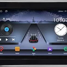 TESHA. 9" Android Car Headunit/IPS LCD Capacitive Touch Screen car Stereo/Steering Control Module/HD Screen (Maruti Suzuki Ignis)-picture-58