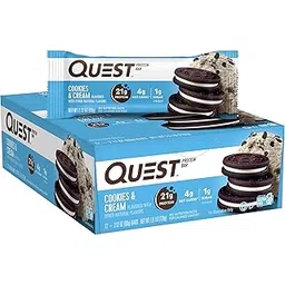 Quest Bar - 60g x 12 (Cookies & Cream)-picture-11