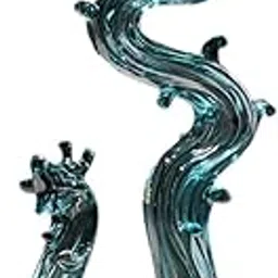 Animal Sculpture Dragon Statue for Housewarming Table Centerpieces Bookshelf Blue | Home & Garden | Home D?©Cor | Figurines-picture-32