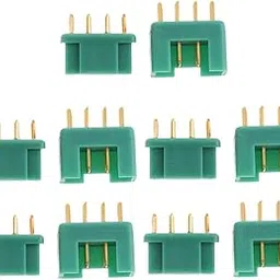 ATORSE 5 Pairs Gold Plated MPX M6 6 Pin Connector Plugs for RC Battery Quadcopter-image-30