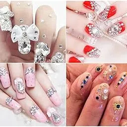 VMS INDIA Drill Gel Soak Off UV Nail Glue DIY Nail Art Decoration Gel Blue 8ml-image-44