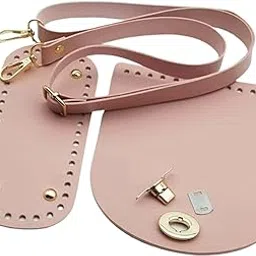 ECOMISTIQ® Crochet Bag Bottom Base Material DIY Bag Accessories for Purse Tote Supplies Pink|Clothing, Shoes & Accessories| Womens Handbags & Bags | Handbag Accessories-picture-32