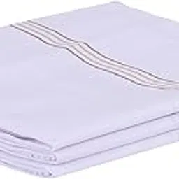 bureaucrat Premium Men’s Cotton Handkerchief White Big Extra Soft Super Absorbent Hanky Rumaal Set, 100% pure cotton (Premium(Pack of 3), White)-picture-33