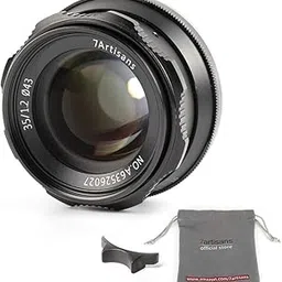 7artisans 35mm F1.2 APS-C Manual Focus Lens Fit for Compact Mirrorless Nikon Z-Mount Cameras for Nikon Z6 Z7 Z50 -Black-picture-68