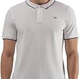 lee Men's Solid Slim Fit Tshirts-picture-13