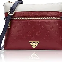 lavie signature Women's Galax Colourblock Crossbody Sling Bag | Stylish Shoulder Bag | Ladies Purse Handbag | Gift for Women-picture-56