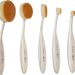 Puna Store® 5 Piece Oval Brush Set (Gold) image 1