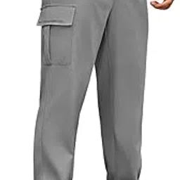 endeavour wear Men's Track Pants|Cargo Pants|Cargo Jogger Stretchable Sports Gym Running Pants |Casual Loungewear image 1