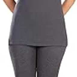 lux inferno Women’s Thermal Innerwear Set | Slips Top & Bottom | Sleevless Round Neck Winter Wear-picture-39