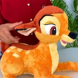 Cherubs Cute Bambi Deer Cartoon Character Plush Toy (38 cm)-picture-61
