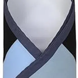 louis philippe Men's Polyester Blue Print Formal Pocket Square, Free Size-picture-15