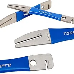 CALANDIS® Mountain Bicycle Disc Brake Rotor Alignment Truing Wrench Bike Repair Tool-image-0