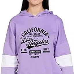 max Cotton Women Hooded Graphic Sweatshirt-picture-47