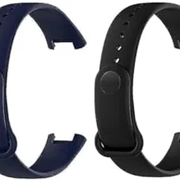 TechMount Redmi Smart Band Pro Band Strap Breathable Strap for Men & Women Silicone Waterproof Replacement Watch Straps For Redmi Pro Smart Band image 1