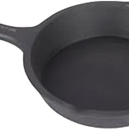 Arth 6-Inch Pre-Seasoned Cast Iron Omelette/Fry Pan with Long Handle, 100% Chemical and Toxic Free | Diameter 17 cms, 1kg | Long Lasting-picture-59