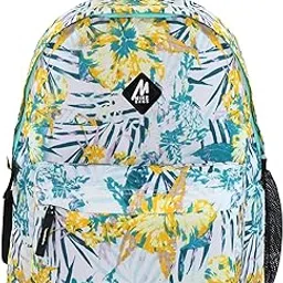 smily kiddos Mike 13 litrs Blossom Daypack for Women - Yellow Green-picture-18