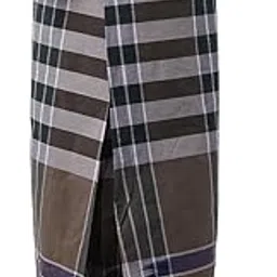yanai Men's Cotton Lungi, Multicolour Check Pattern, Ready to Wear, 2.10 Metres-picture-47
