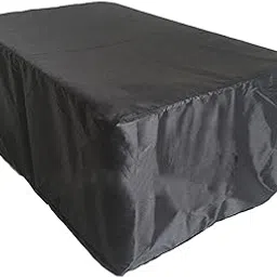 TRENDIVIBE Patio Table Cover Patio Table and Chair Set Cover for Backyard Courtyard 240cmx140cmx90cm-image-32