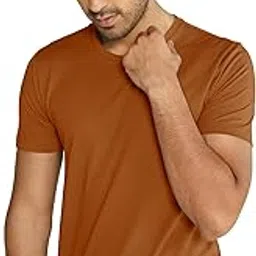 damensch Better Basics Half Crew Printed T Shirt-picture-20