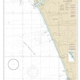 NOAA Chart 18748-El Segundo and Approaches by East View Geospatial-picture-30