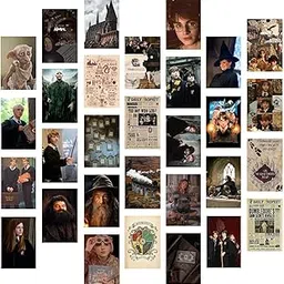 Pack of 30 Harry Wall Collage Kit Posters - 4 x 6 Inches Posters for Wall Decoration - Wall Art For Bedroom, Office, Living room, Dorm room-picture-43