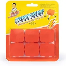 Eco-Friendly Cockroach Killer Gel for Kitchen, Bathroom & Cabinets – Indoor Roach Bait & Insect Repellent (Pack Of 6)-picture-36