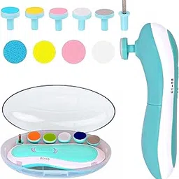 Baby Nail Trimmer Safe Electric Nail Clippers Kit for Newborn Infant Toddler Kids Toes and Fingernails Care, Polish and Trim-image-80